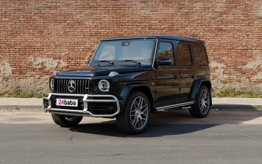 Mercedes Benz G63 AMG 2023