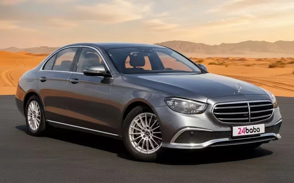 Mercedes E200