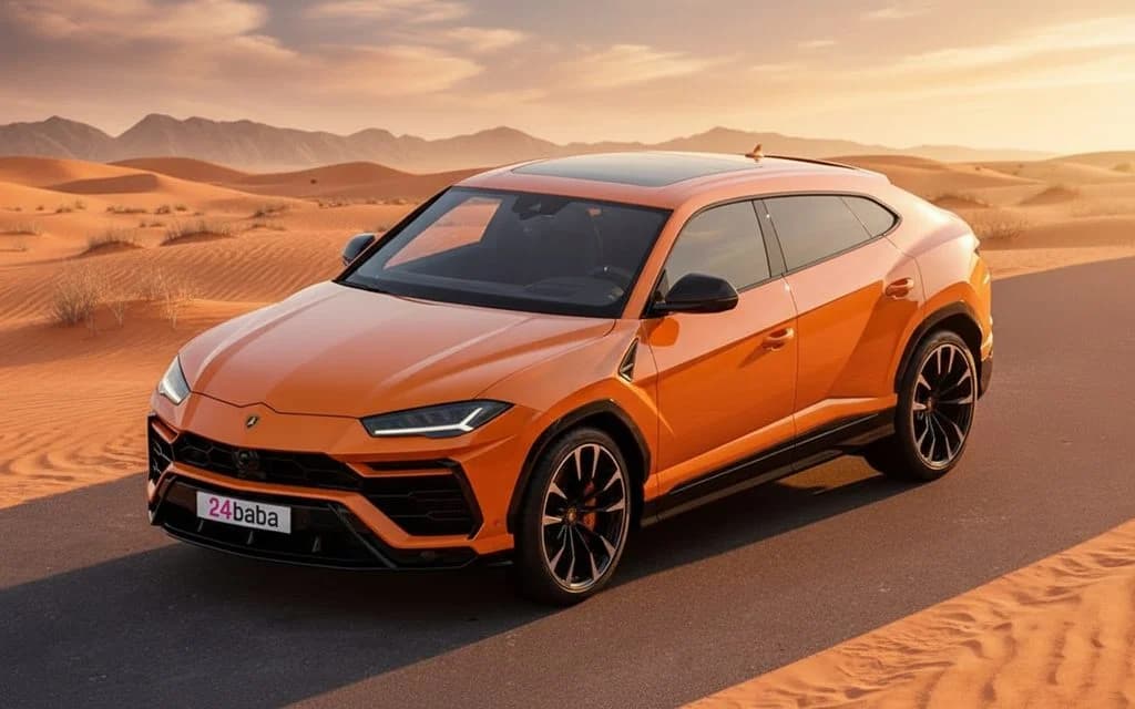 Lamborghini Urus 2022 Orange