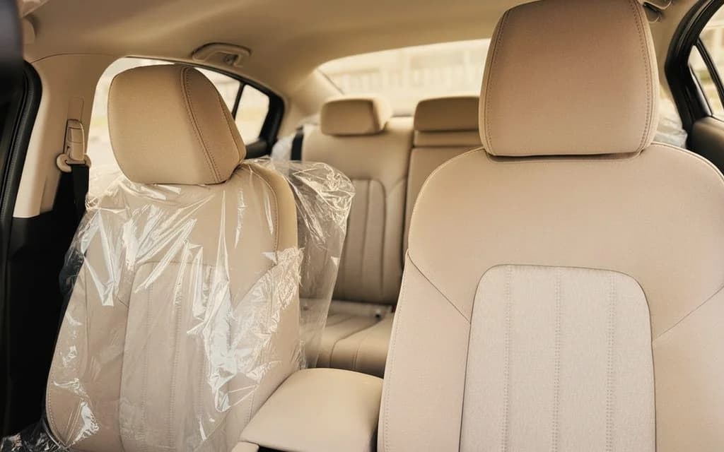 Mazda 6 2025 leather seats and cabin