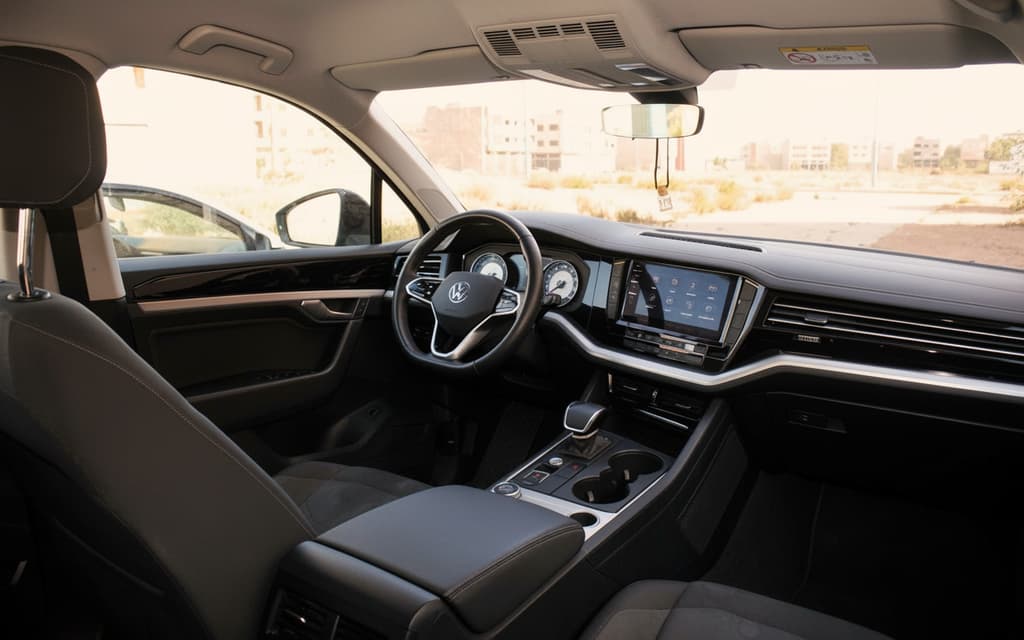 Volkswagen Touareg 2022