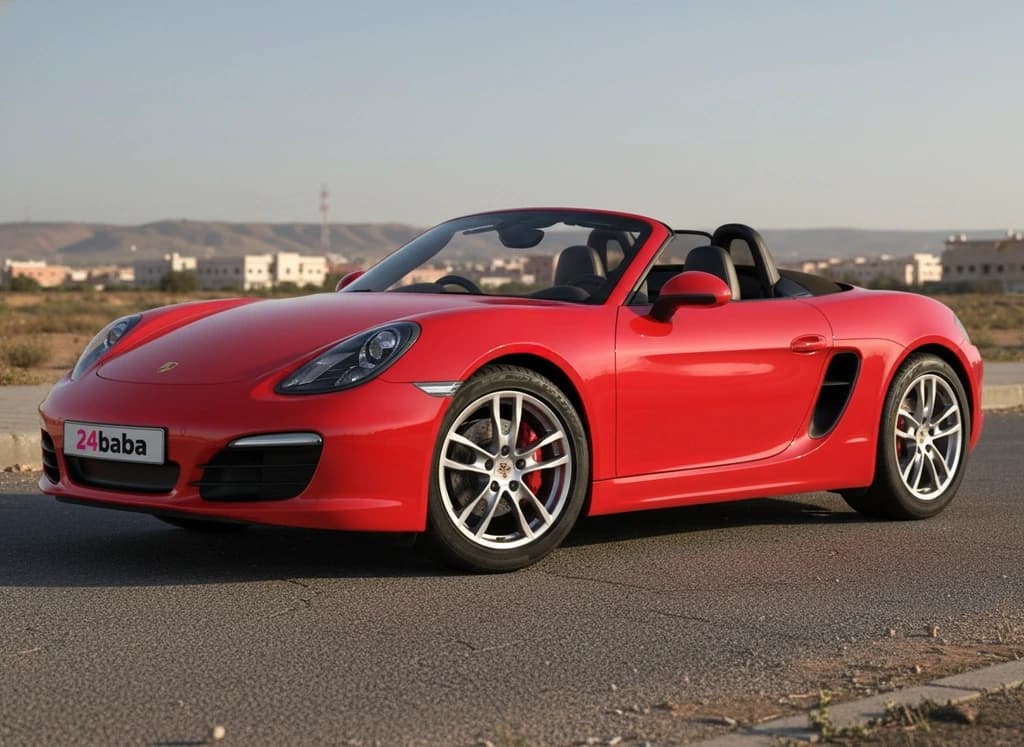 Porsche 718 Boxster