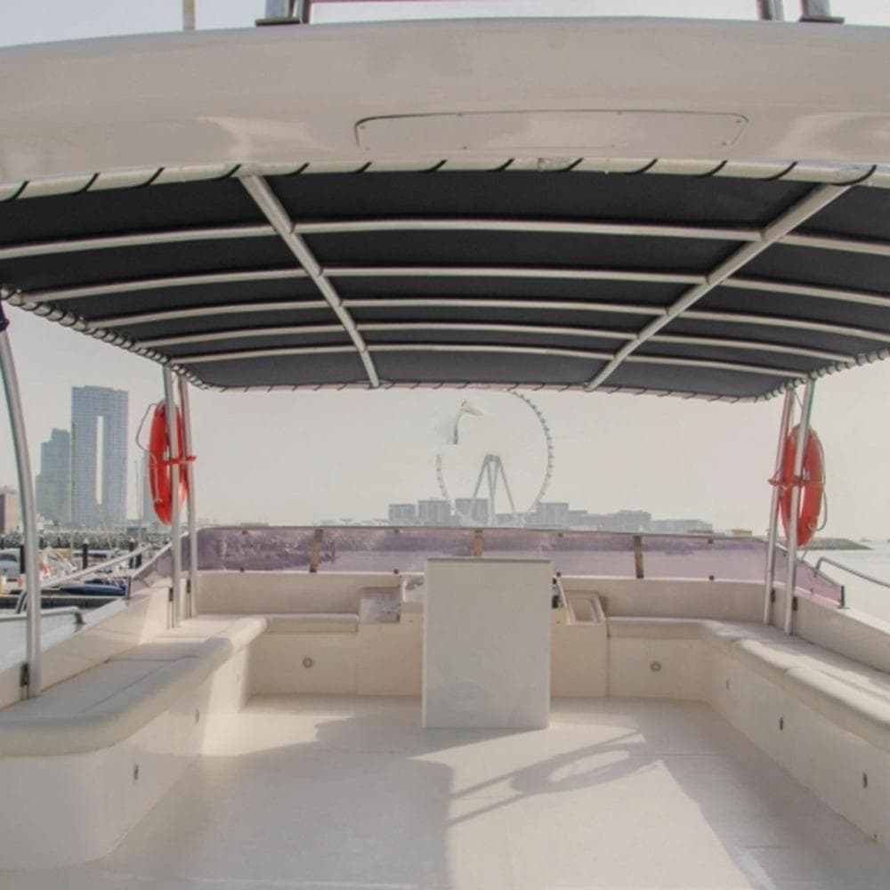 Pluto 80ft luxury yacht rental