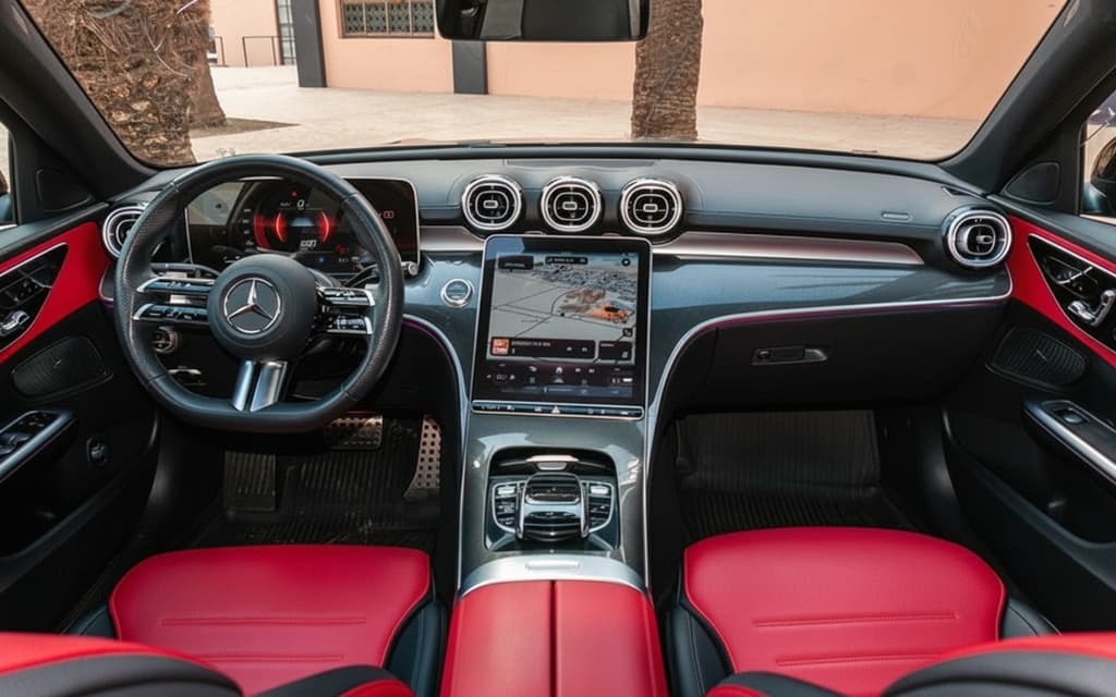 Mercedes Benz C200 2024