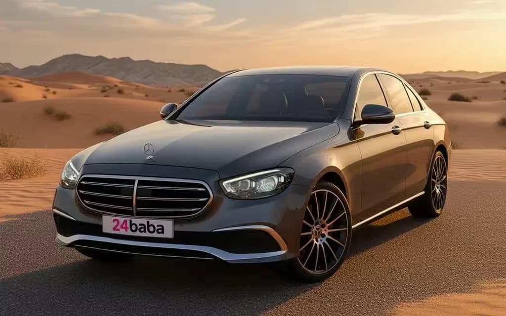 Mercedes E250 01