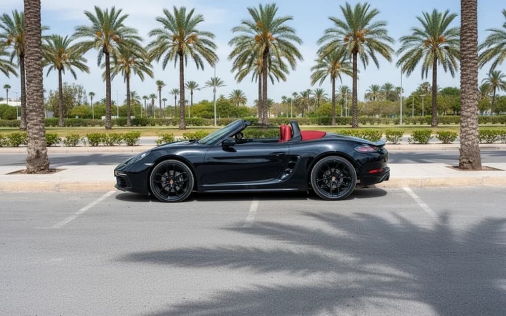 Porsche 718 Boxster 2023