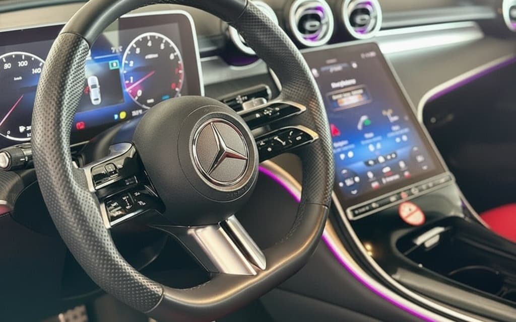 Mercedes Benz C200 2023