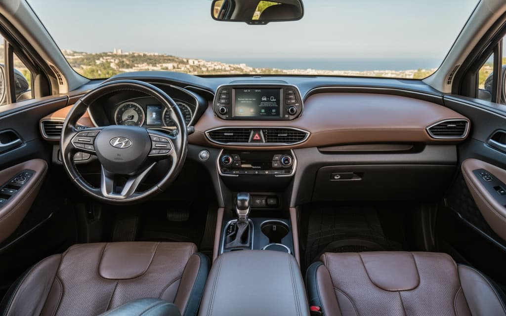 Hyundai Santa Fe 2023