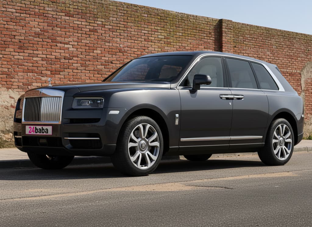 Rolls Royce Cullinan