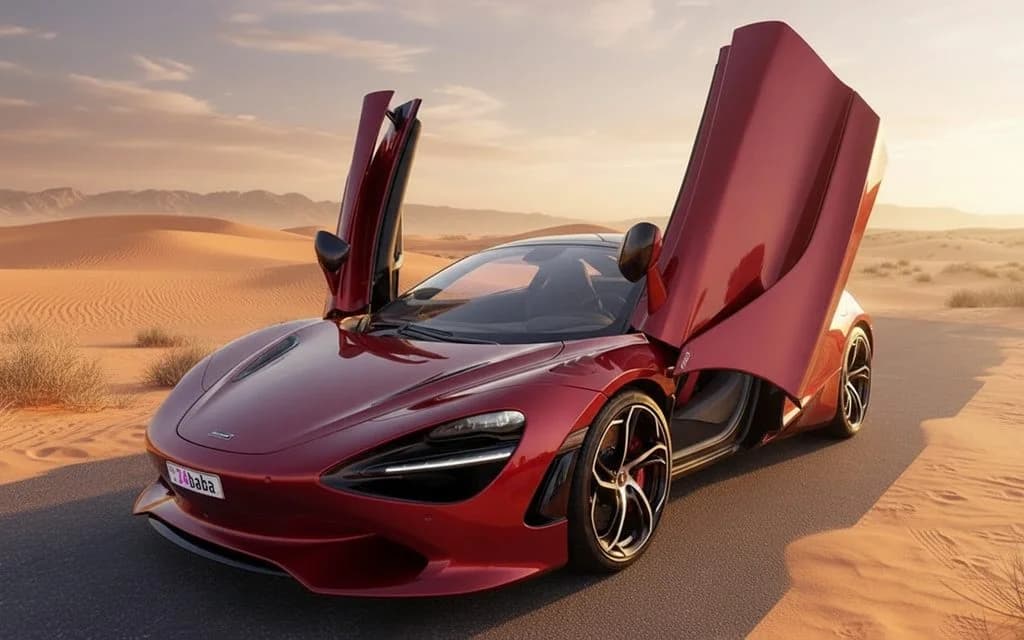 McLaren 750S