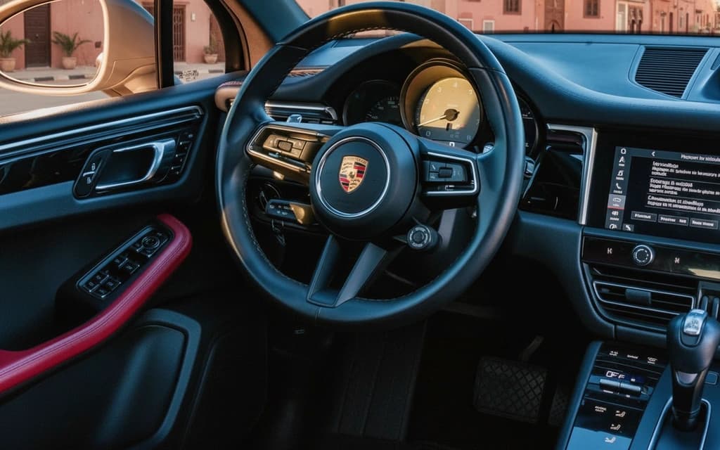 Porsche Macan S 2024