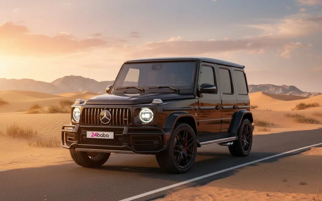 Mercedes G63