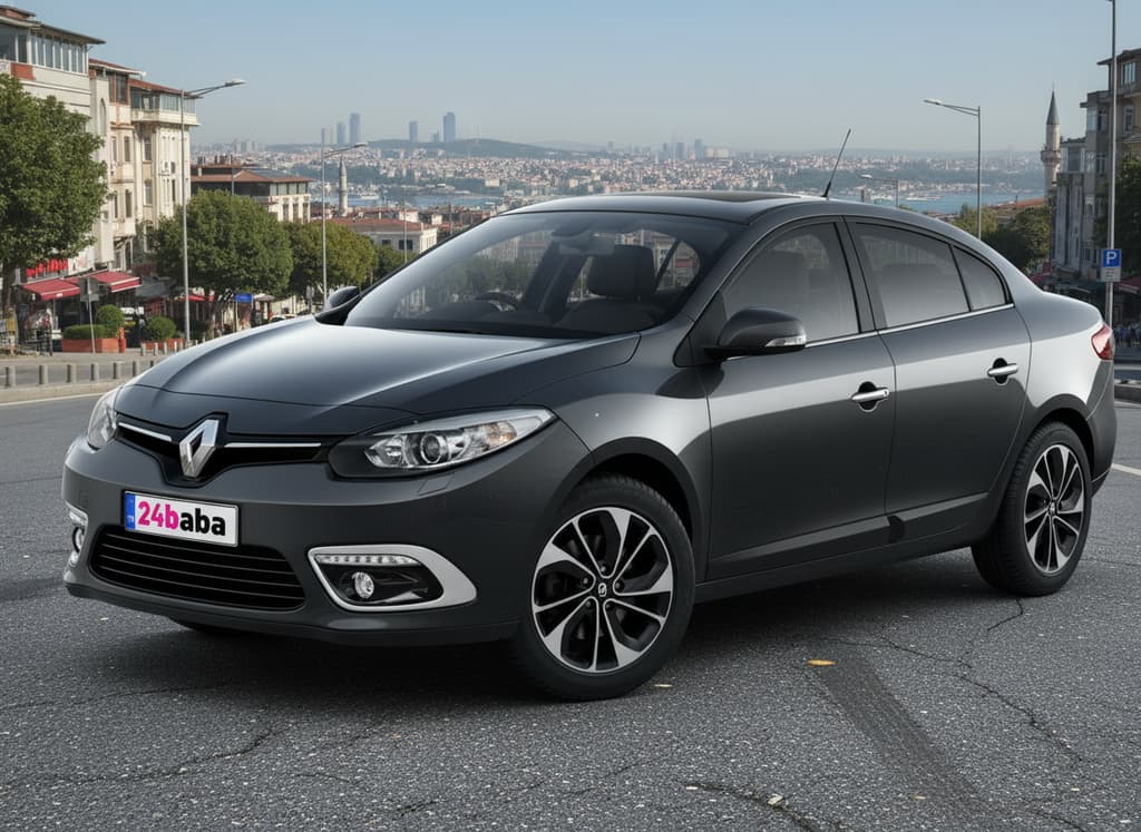Renault Fluence 2017
