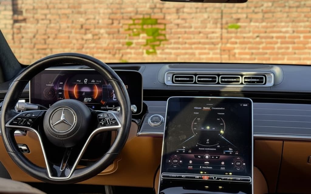 Mercedes Benz S400 2024