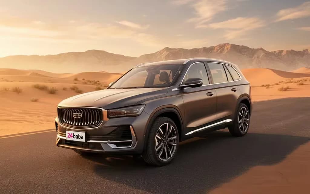 Geely Monjaro