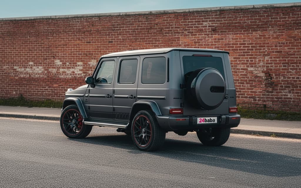 Mercedes Benz G63 AMG 2023