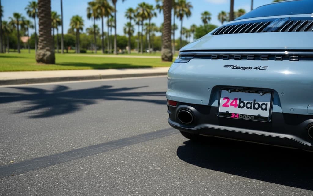 Porsche 911 Targa 4 GTS Spyder 2023