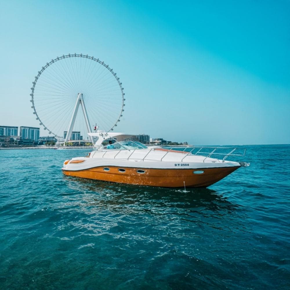 Rent Oryx 36 Ft Yacht in Dubai