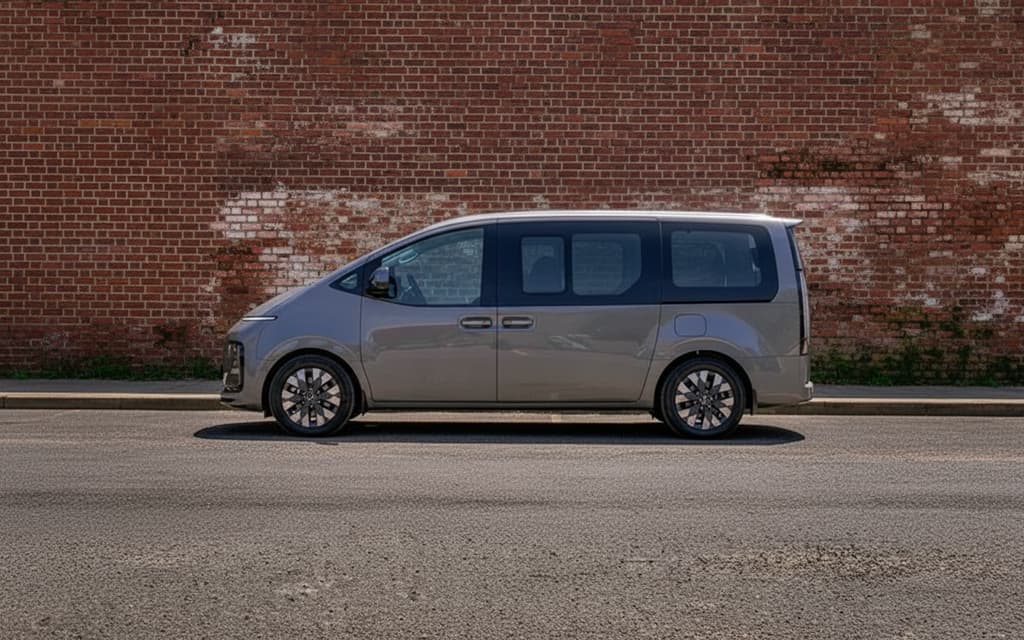 Hyundai Staria 9S 2024