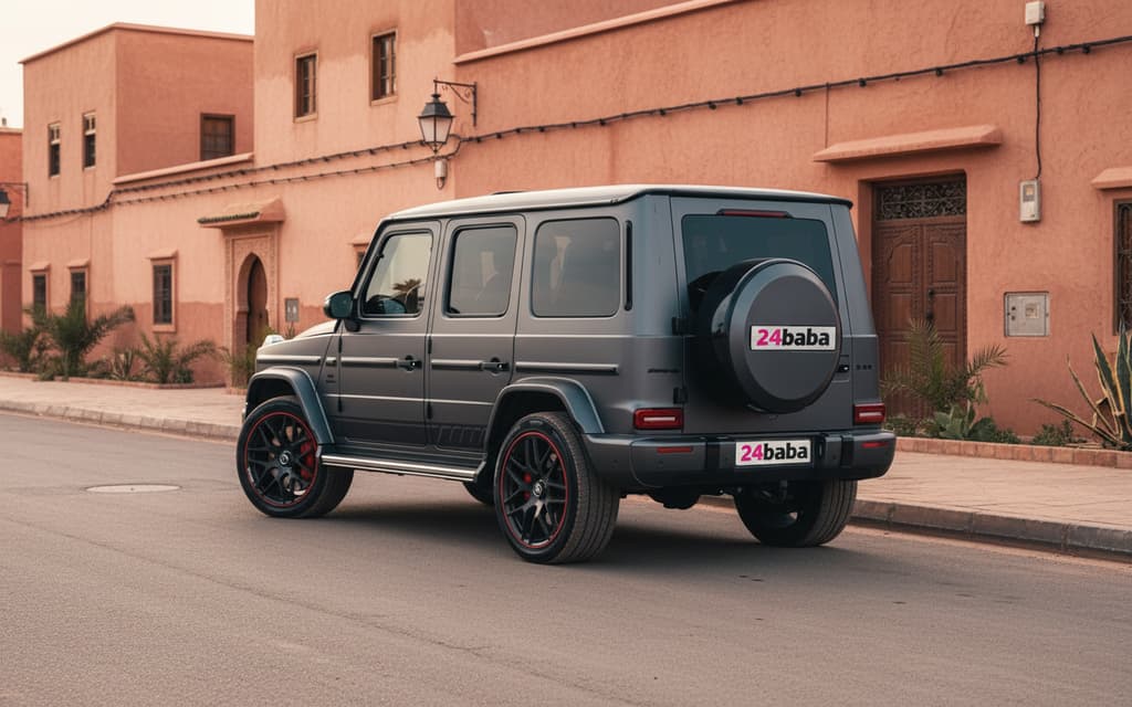 Mercedes Benz G63 AMG 2023