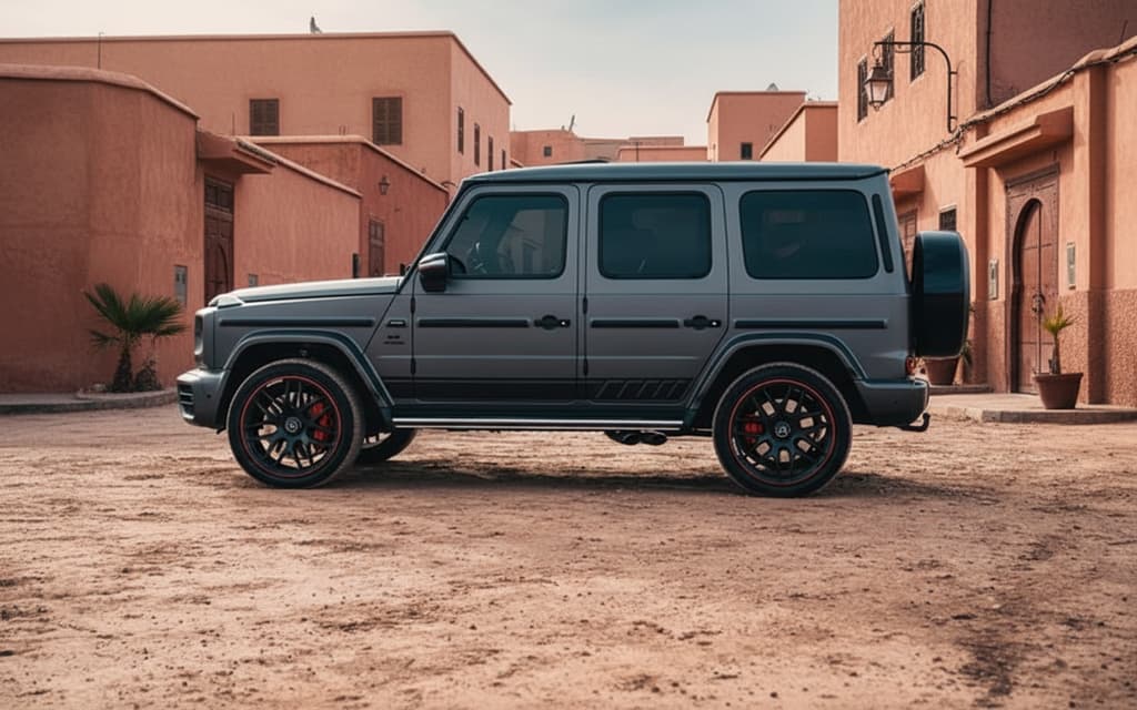 Mercedes Benz G63 AMG