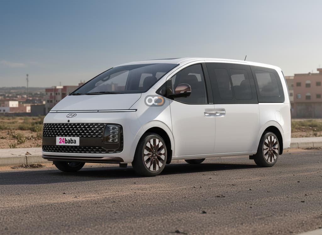 Hyundai Staria 2024