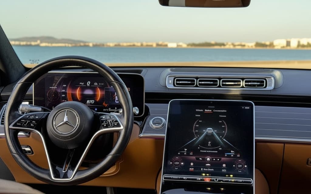 Mercedes Benz S400 2024