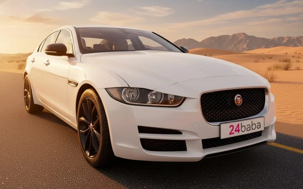 Jaguar Xe 2025 White cover image – rental in Dubai