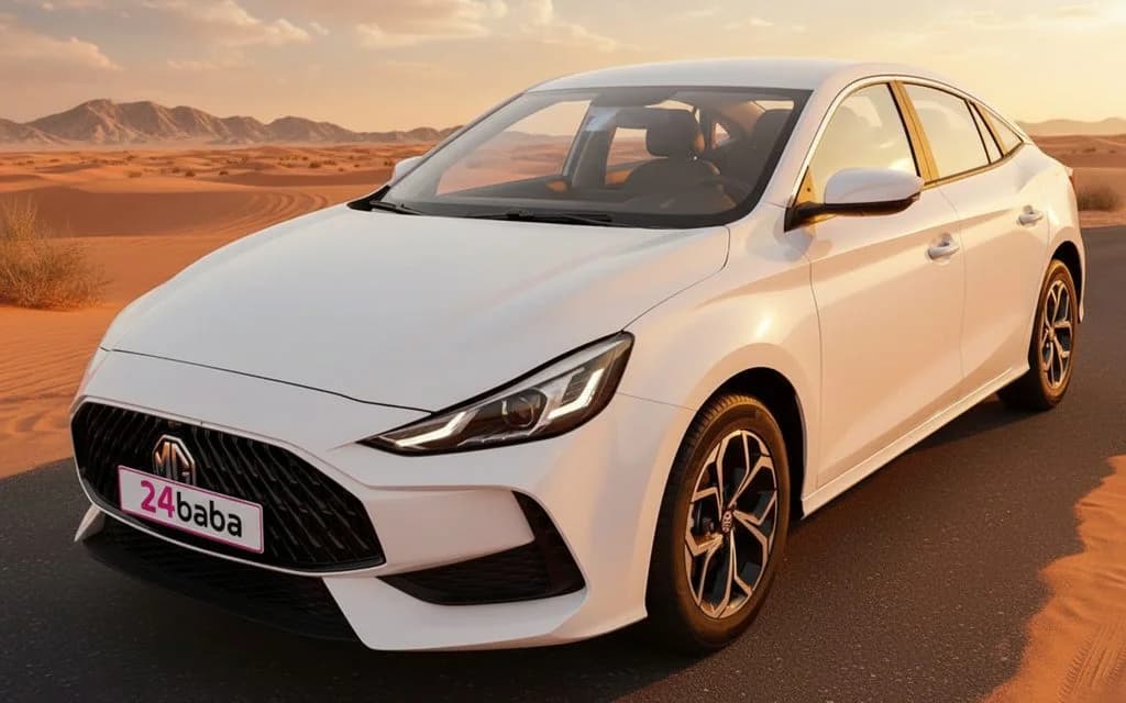 Mg Gt 2024 White cover image – rental in Dubai