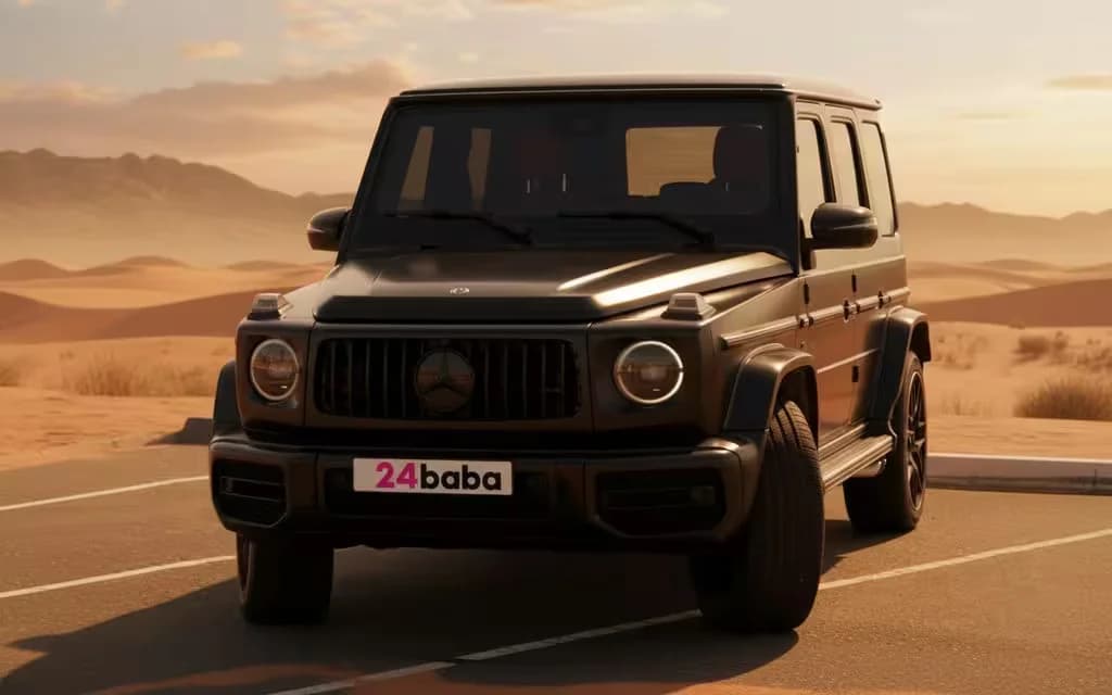 Mercedes G63