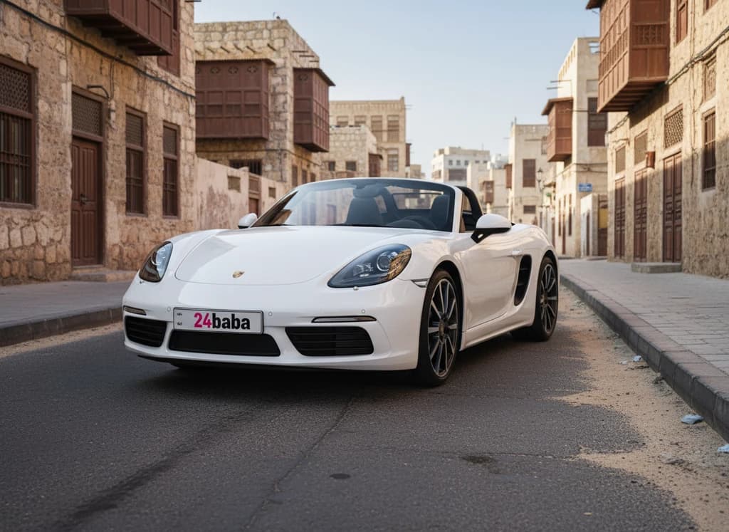 Porsche 718 Boxster S