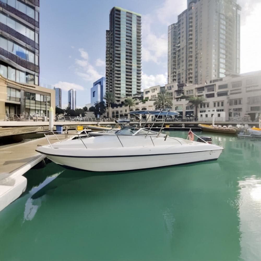 Rent Noah 32 Feet in Dubai Marina