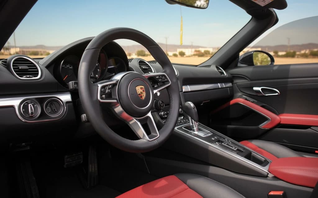 Porsche 718 Boxster 2023