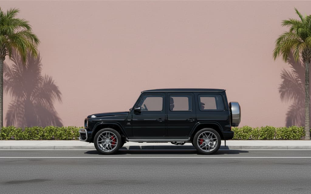 Mercedes Benz G63 AMG 2023