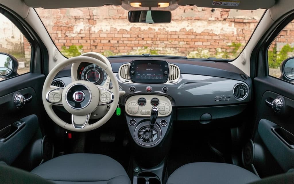 Fiat 500C 2023