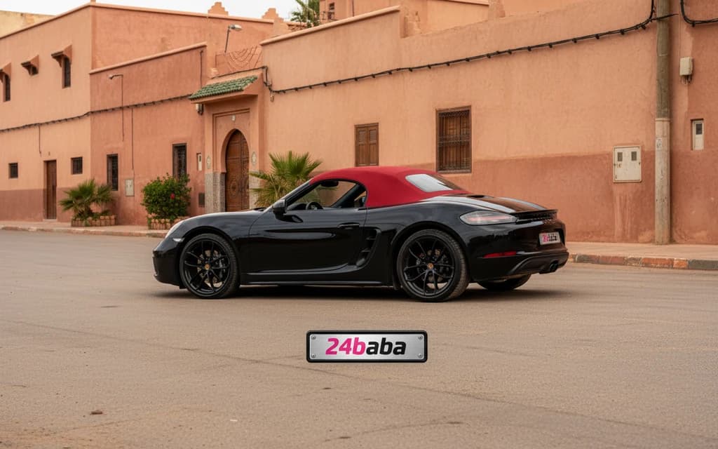 Porsche 718 Boxster 2023