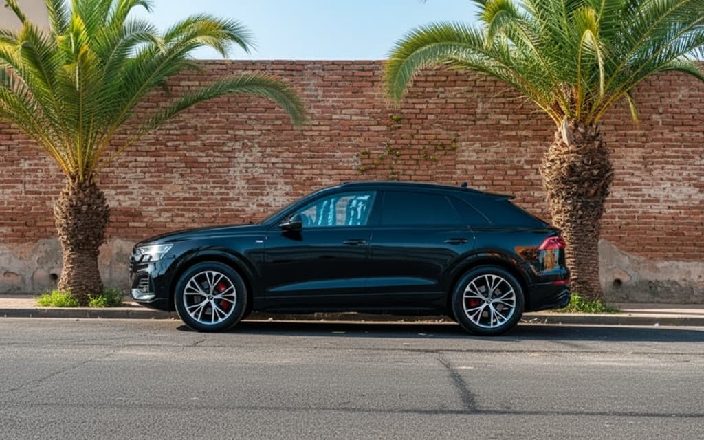 Audi Q8 S Line Kit 2023