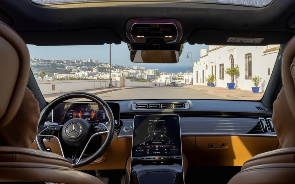 Mercedes Benz S400 2024