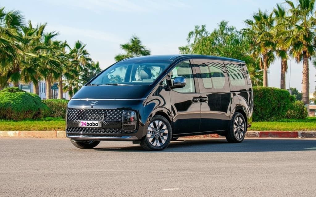 Hyundai Staria 2024