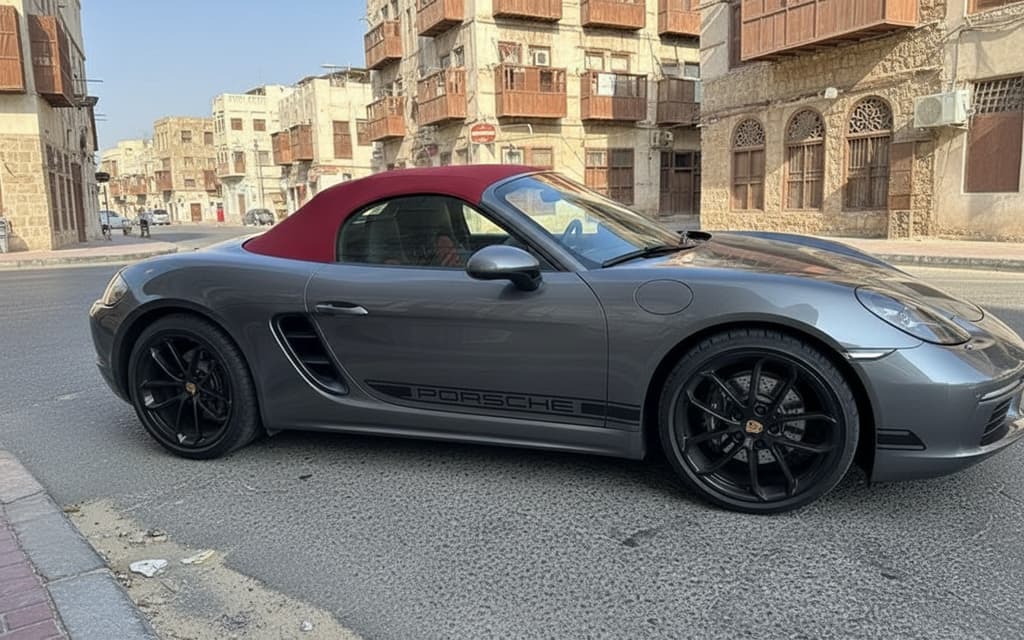 Porsche 718 Boxster 2025