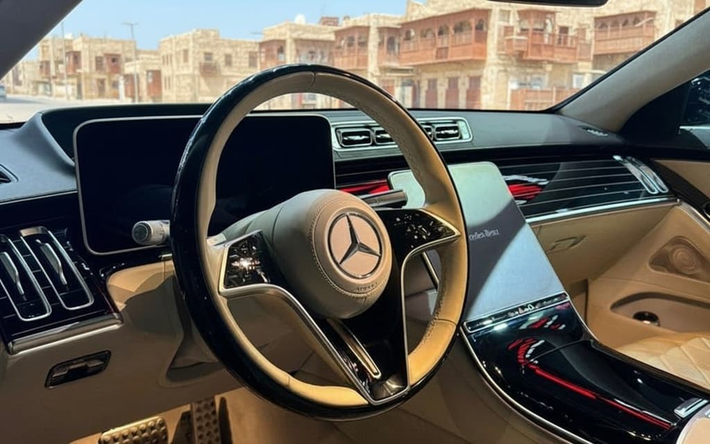 Mercedes Benz S500 2024