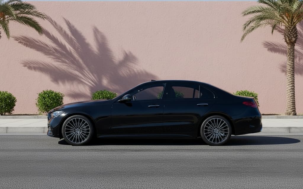 Mercedes Benz C 2023