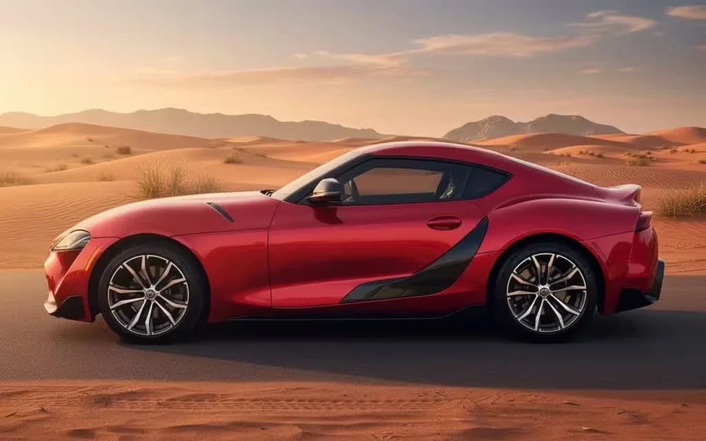 Toyota Supra 02