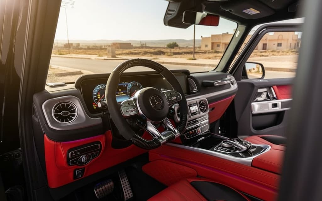 Mercedes Benz G63 AMG 2023