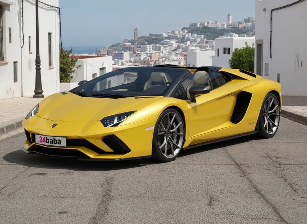 Lamborghini Aventador