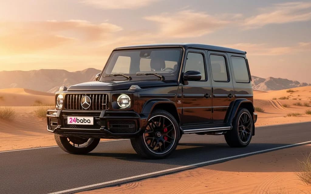 Mercedes G63