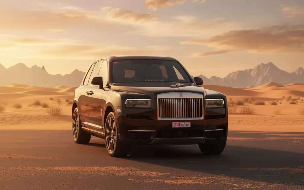 Rolls Royce Cullinan