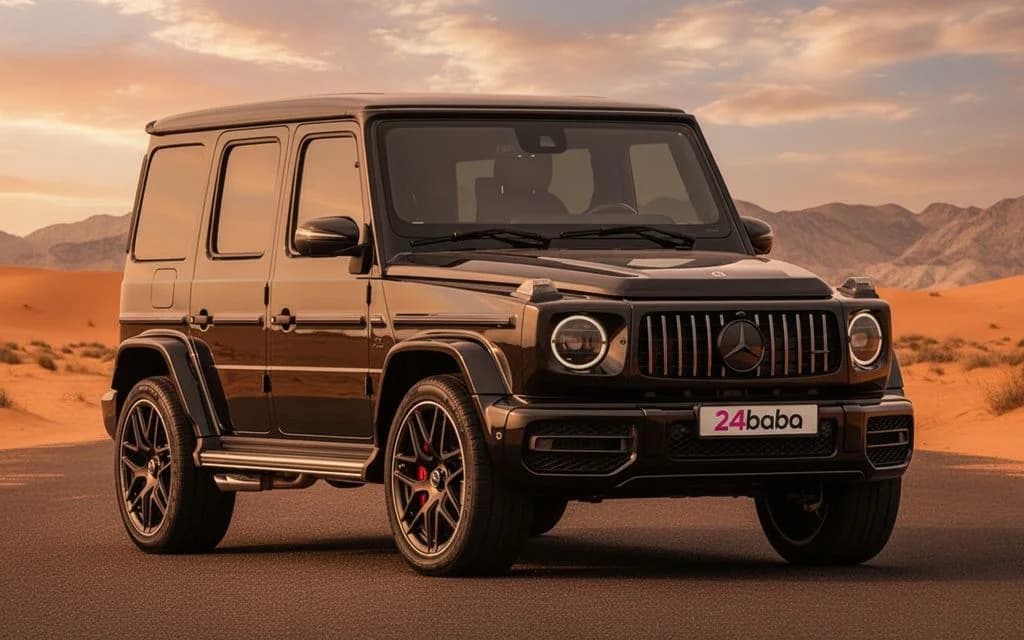 Mercedes G63