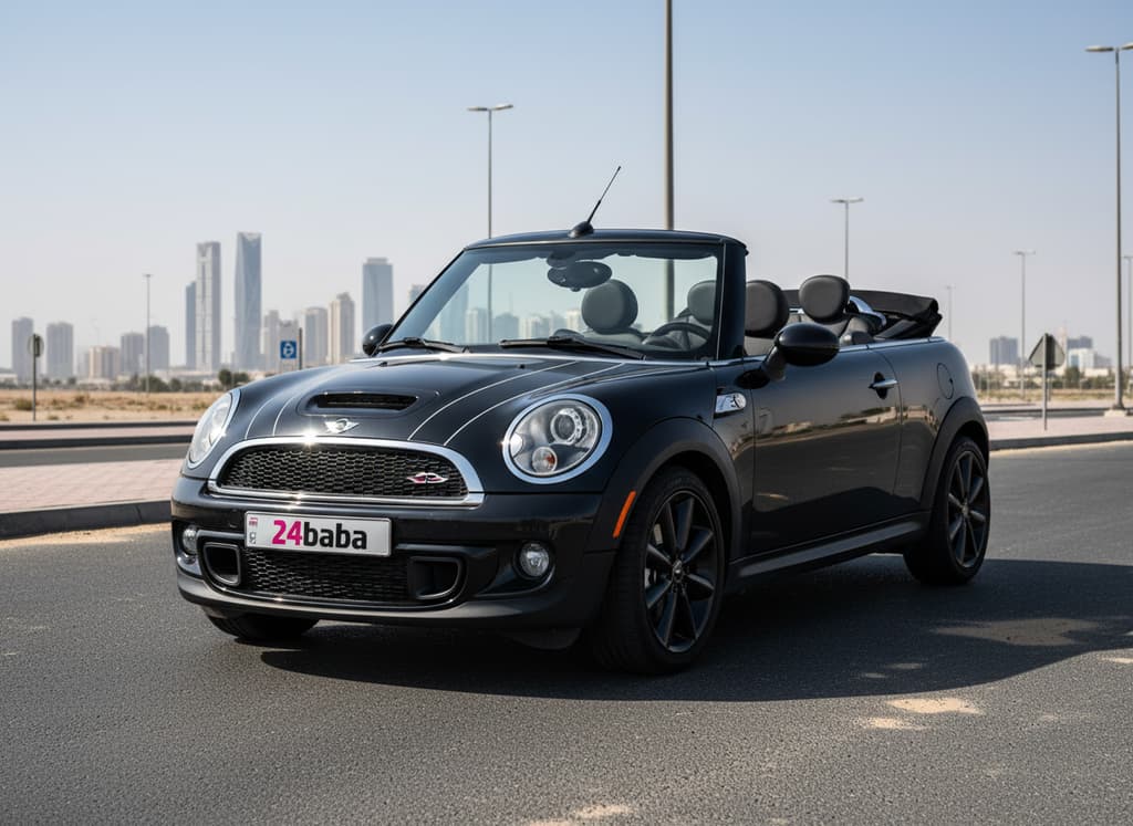 Mini Cooper Convertible