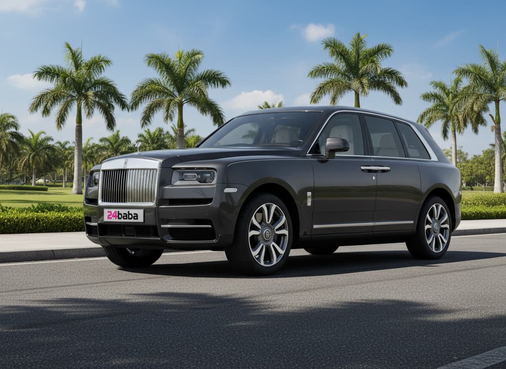 Rolls Royce Cullinan